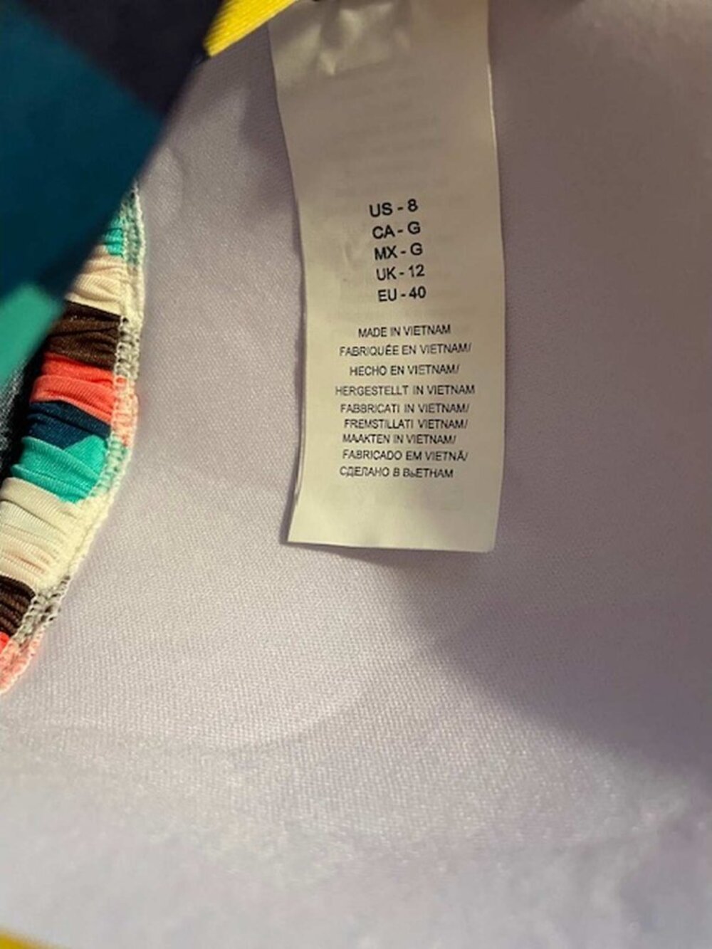 La Blanca Slice Halter Bra Bikini Top 8 - Picture 8 of 10